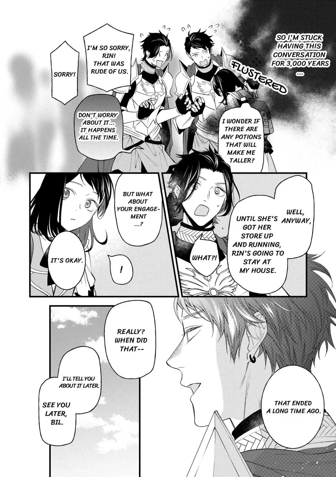 Tenisaki wa Kusushi ga Sukunai Sekaideshita Chapter 3 4